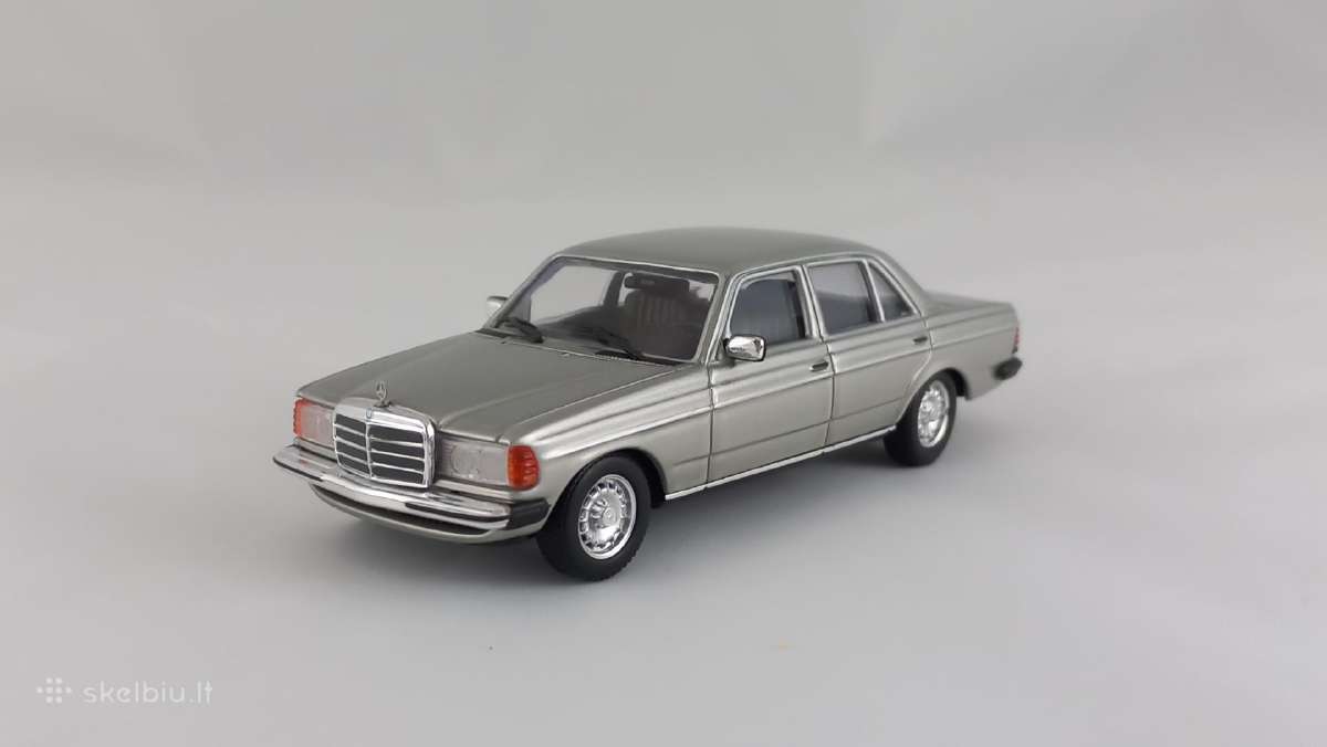 1/43 modeliukai MB 230e W123 1982