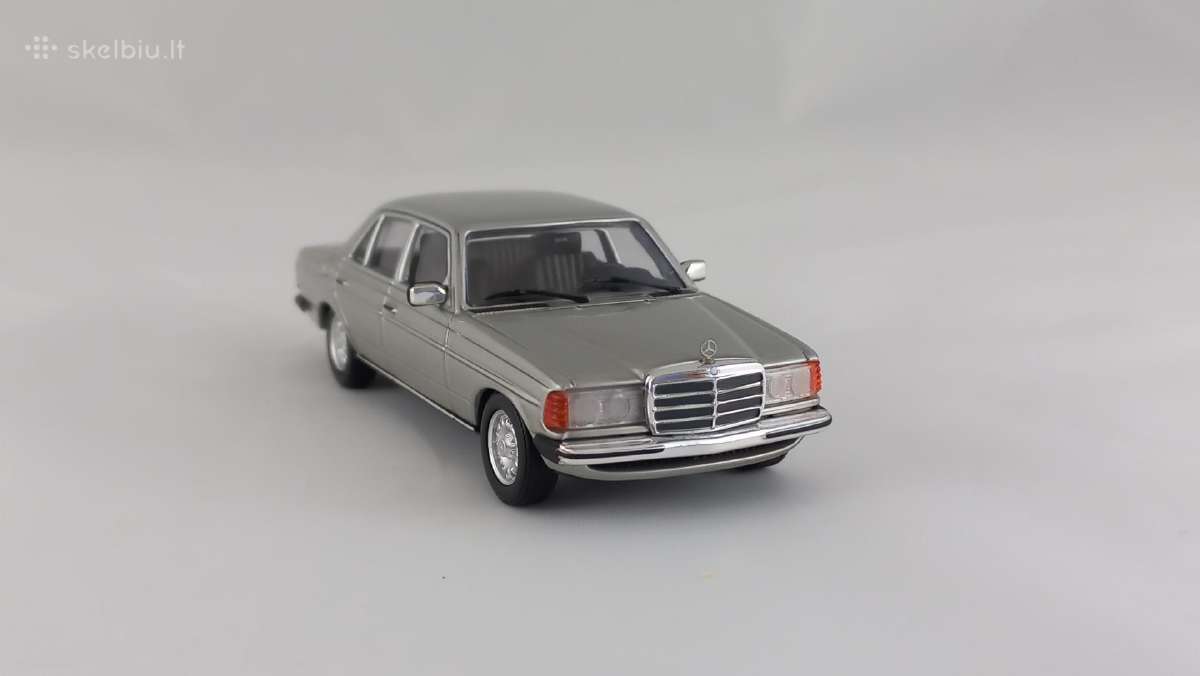 1/43 modeliukai MB 230e W123 1982 - nuotraukos Nr. 2