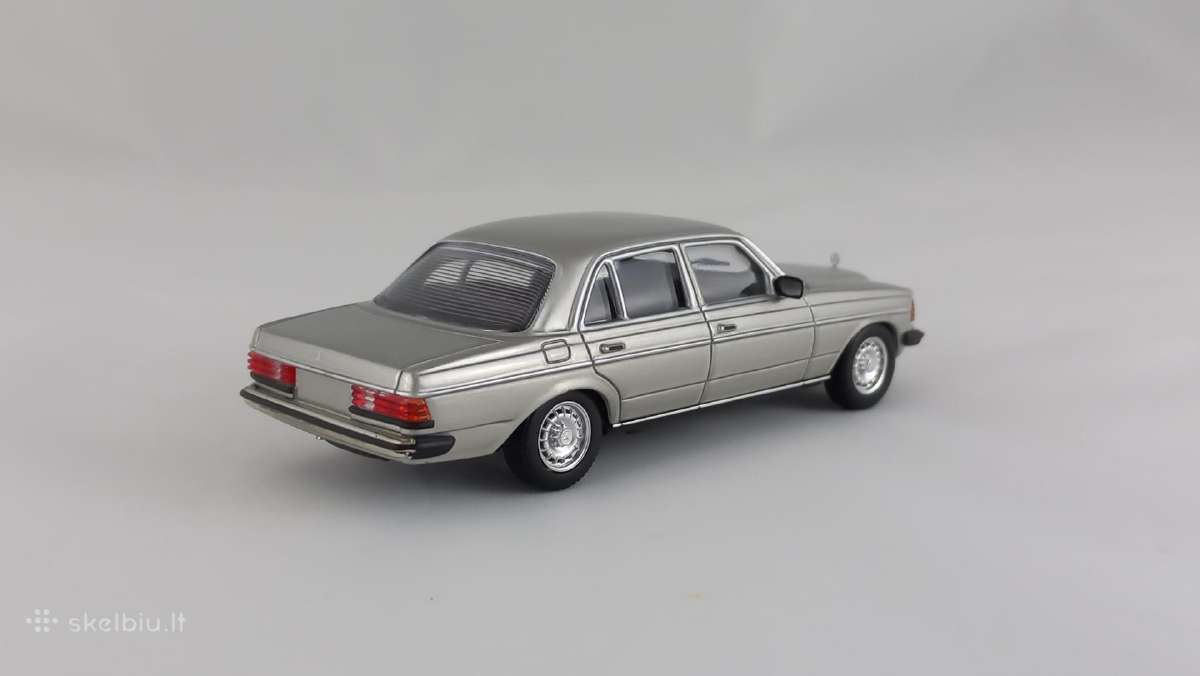 1/43 modeliukai MB 230e W123 1982 - nuotraukos Nr. 3