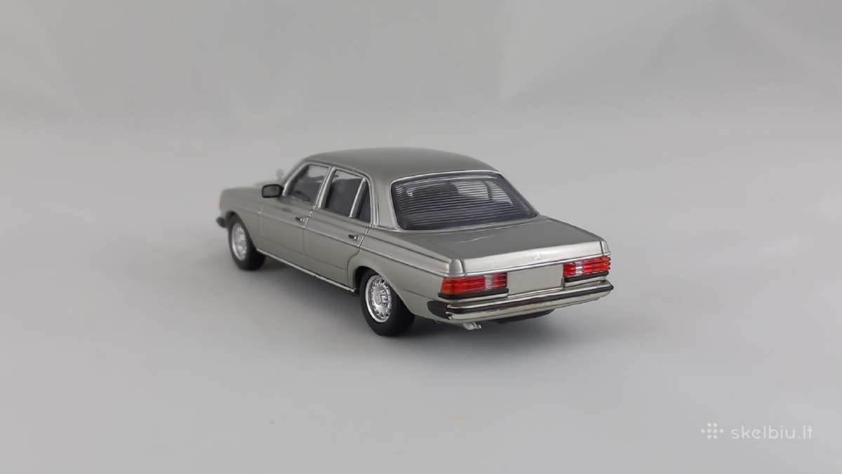 1/43 modeliukai MB 230e W123 1982 - nuotraukos Nr. 4