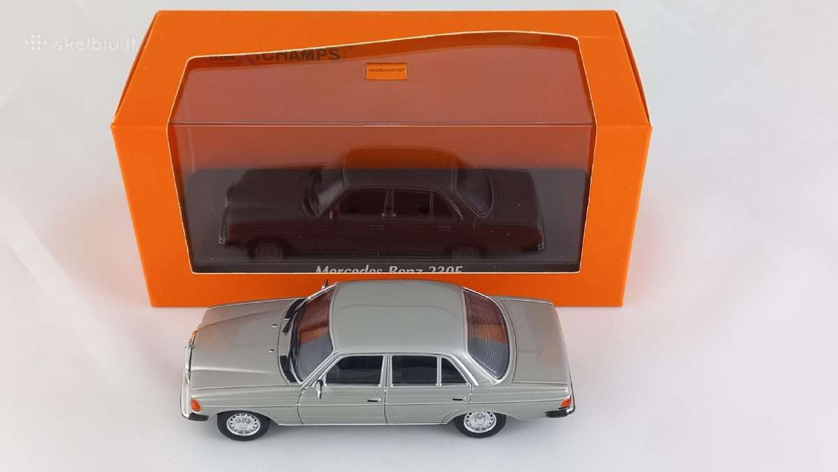 1/43 modeliukai MB 230e W123 1982 - nuotraukos Nr. 6