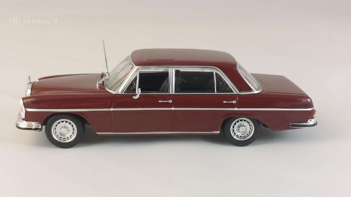1/43 modeliukai MB 300 Sel W109 1968 - nuotraukos Nr. 5