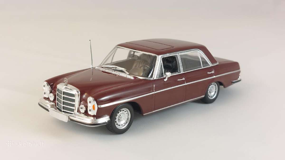 1/43 modeliukai MB 300 Sel W109 1968
