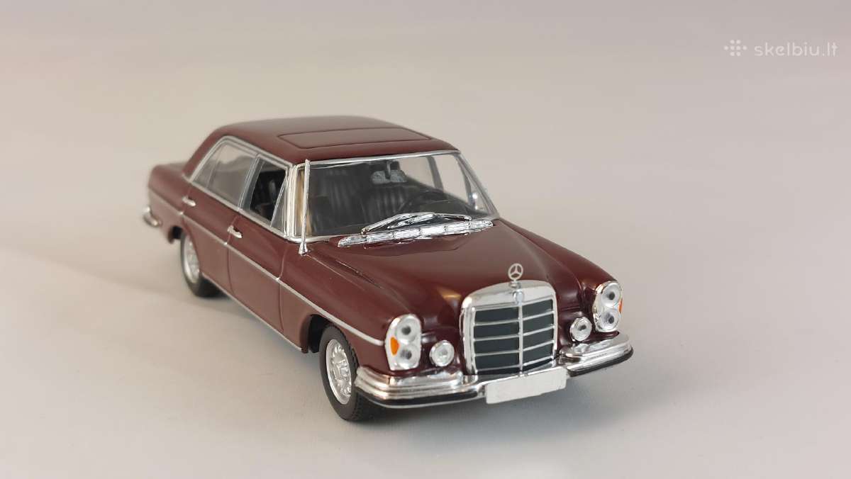 1/43 modeliukai MB 300 Sel W109 1968 - nuotraukos Nr. 2