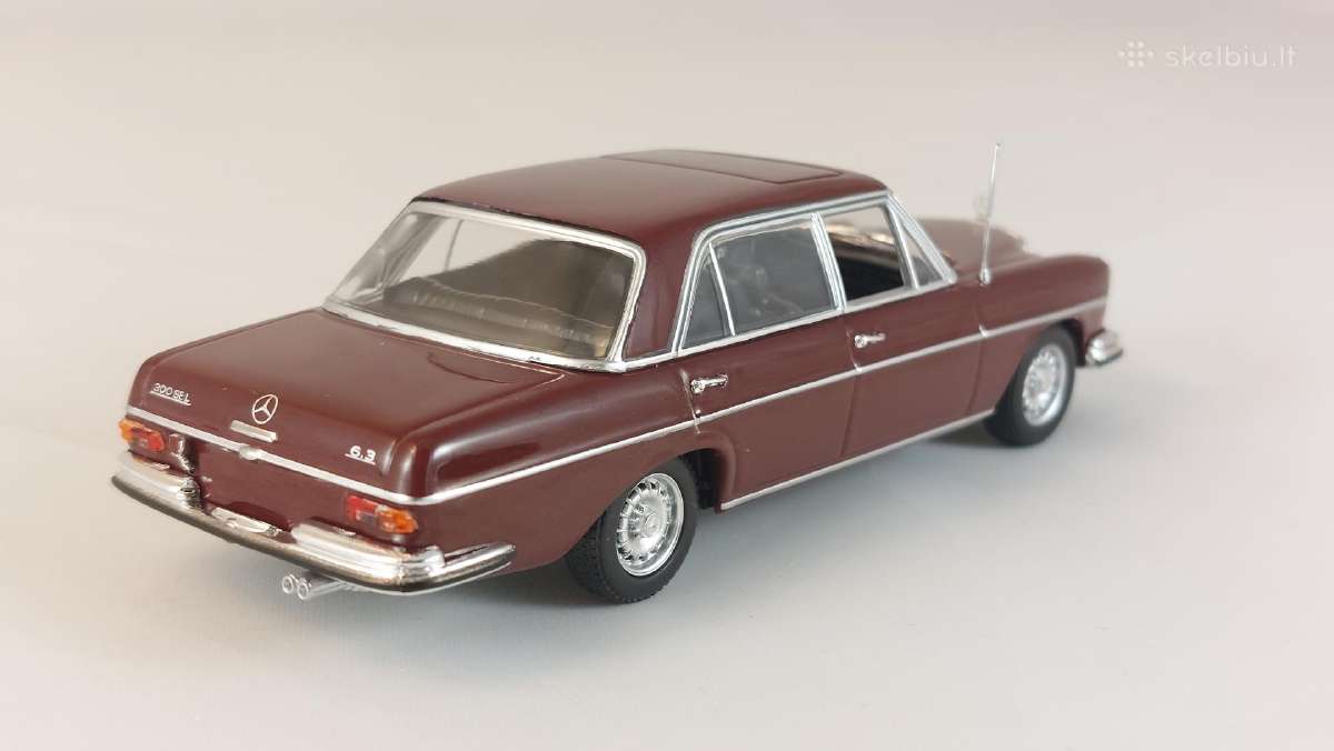 1/43 modeliukai MB 300 Sel W109 1968 - nuotraukos Nr. 3