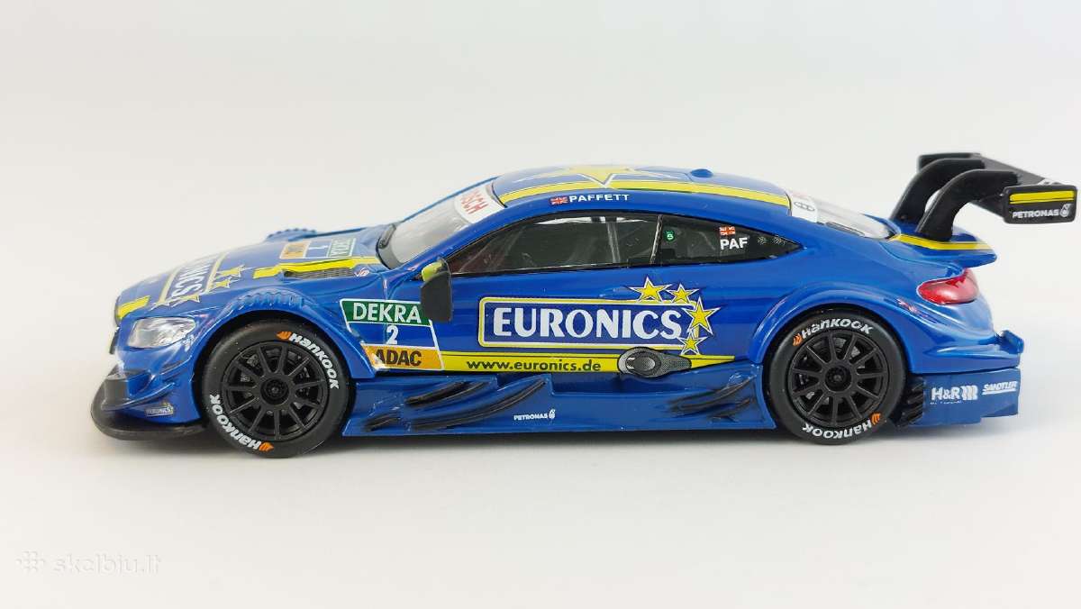 1/43 modeliukai MB Amg C 63 Dtm #2 - nuotraukos Nr. 5
