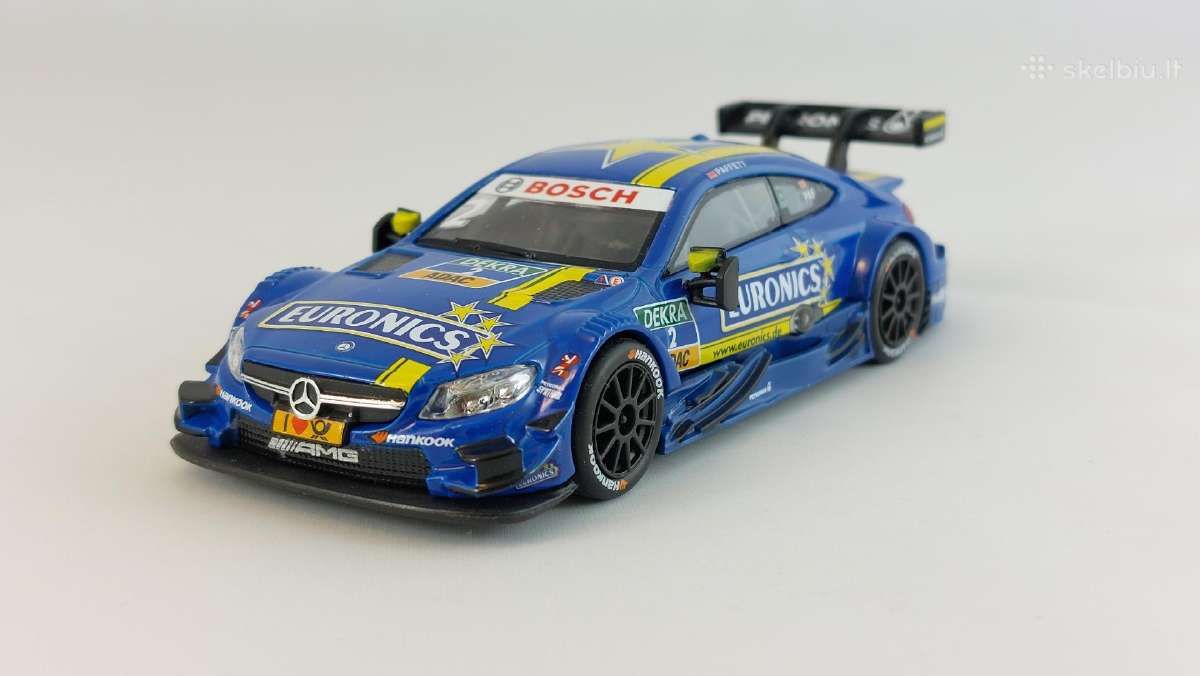 1/43 modeliukai MB Amg C 63 Dtm #2