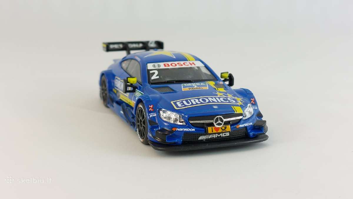 1/43 modeliukai MB Amg C 63 Dtm #2 - nuotraukos Nr. 2