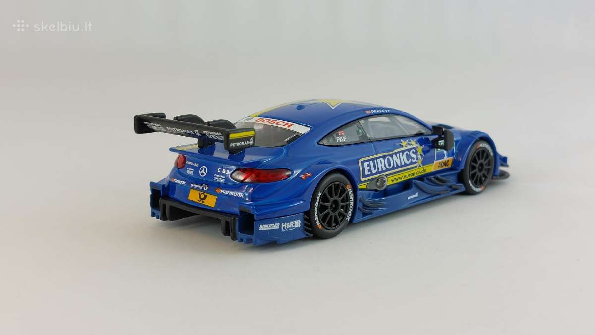 1/43 modeliukai MB Amg C 63 Dtm #2 - nuotraukos Nr. 3