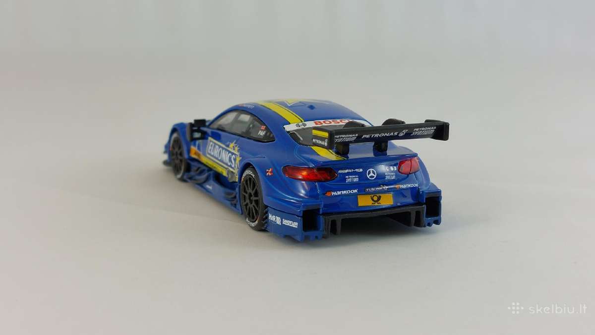 1/43 modeliukai MB Amg C 63 Dtm #2 - nuotraukos Nr. 4