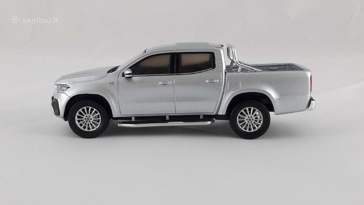 1/43 modeliukai MB X class W470 2017 - nuotraukos Nr. 5