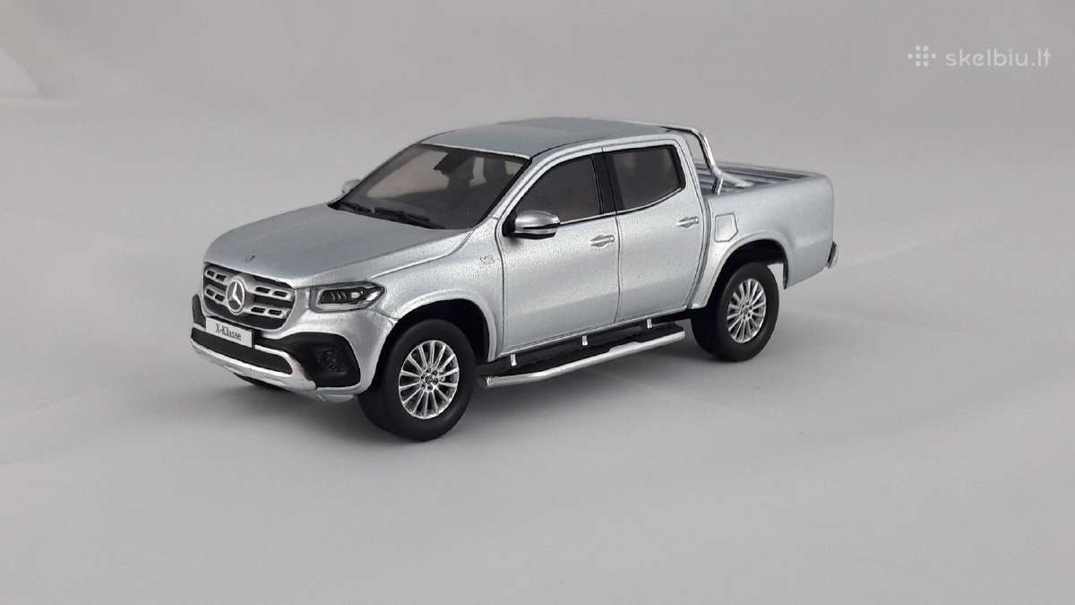 1/43 modeliukai MB X class W470 2017
