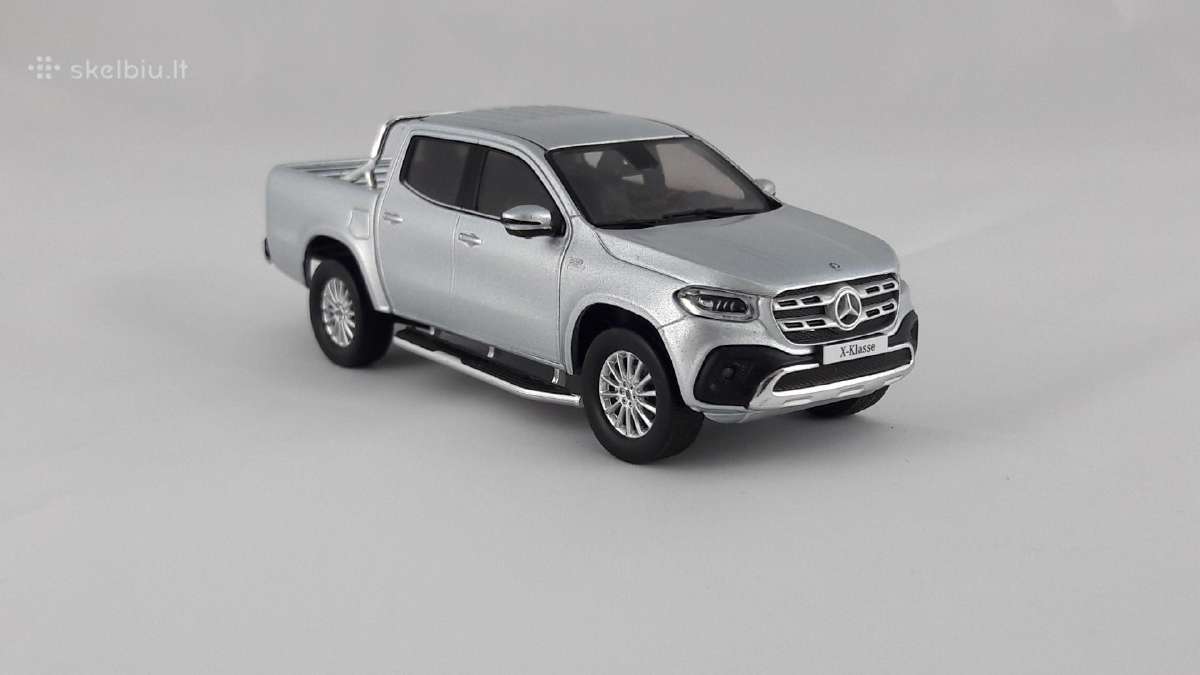 1/43 modeliukai MB X class W470 2017 - nuotraukos Nr. 2