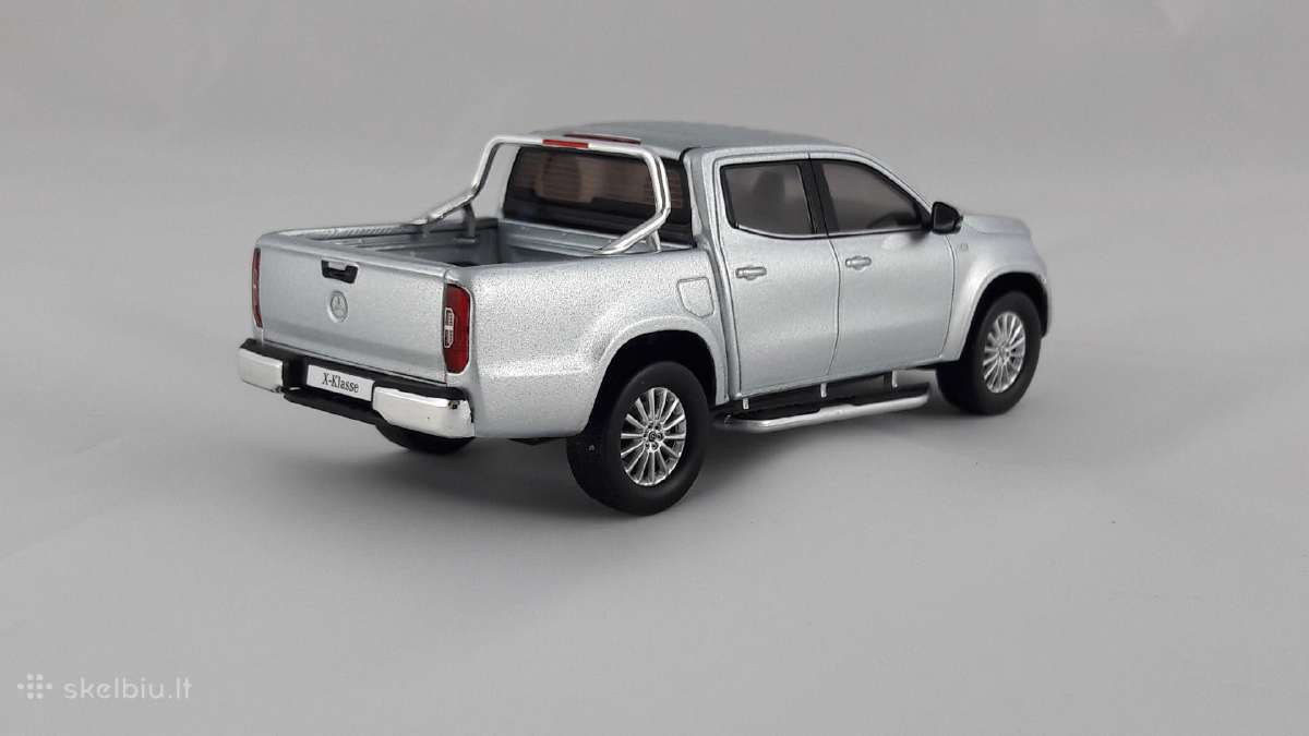 1/43 modeliukai MB X class W470 2017 - nuotraukos Nr. 3