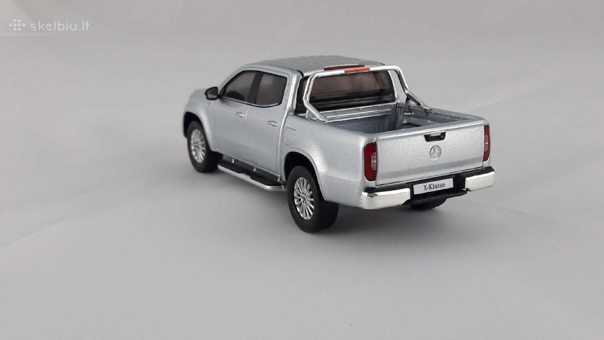 1/43 modeliukai MB X class W470 2017 - nuotraukos Nr. 4