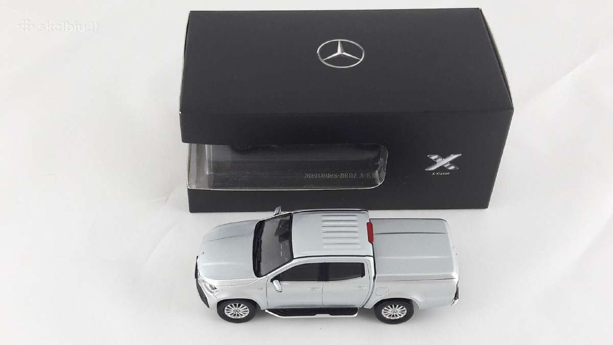 1/43 modeliukai MB X class W470 2017 - nuotraukos Nr. 6