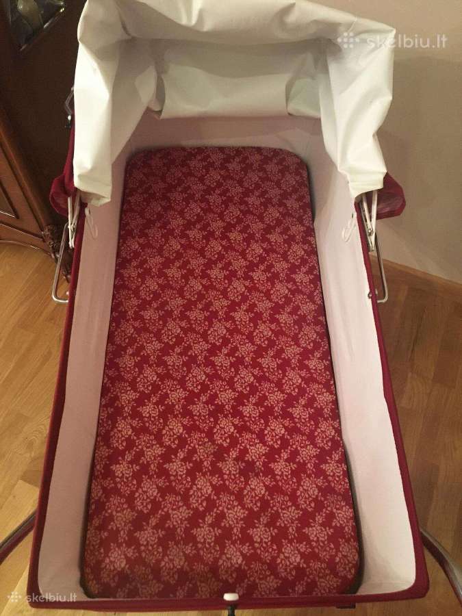 Parduodamas vintažinis Zekiwa vežimėlis - nuotraukos Nr. 7