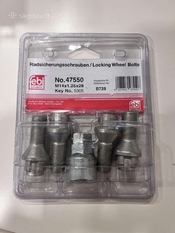 Febi Bilstein ratu slapukai