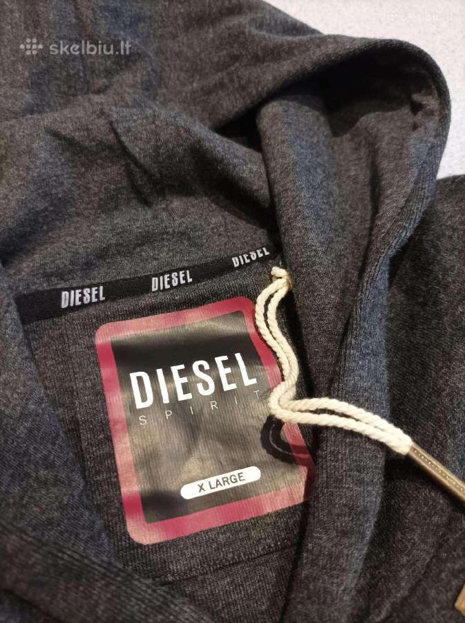Vyriškas Diesel džemperis - nuotraukos Nr. 5