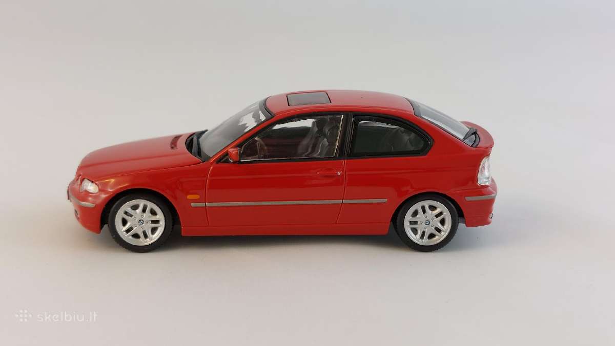 1/43 modeliukai Bmw 325ti Compact E46 Mk5 - nuotraukos Nr. 5