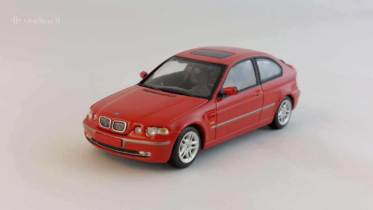 1/43 modeliukai Bmw 325ti Compact E46 Mk5