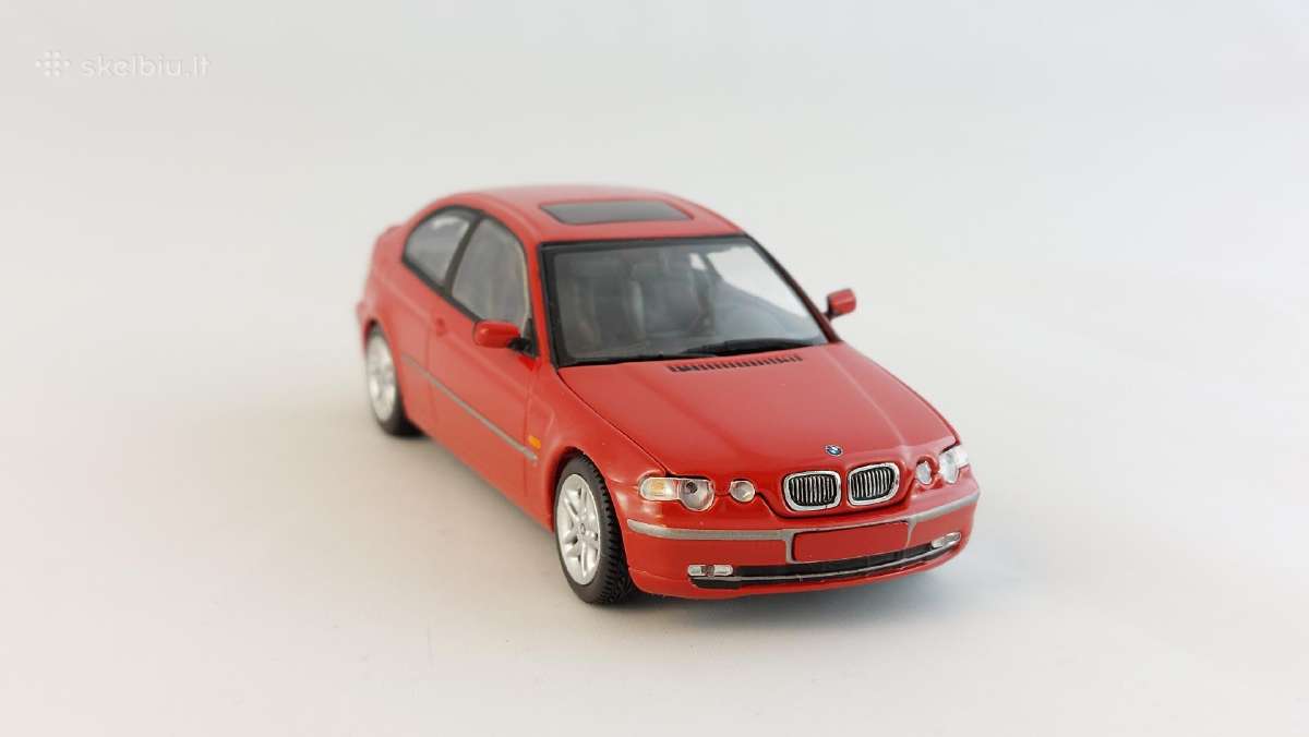 1/43 modeliukai Bmw 325ti Compact E46 Mk5 - nuotraukos Nr. 2