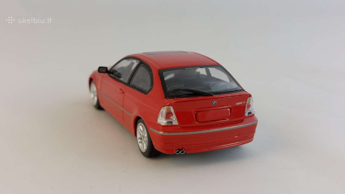 1/43 modeliukai Bmw 325ti Compact E46 Mk5 - nuotraukos Nr. 4
