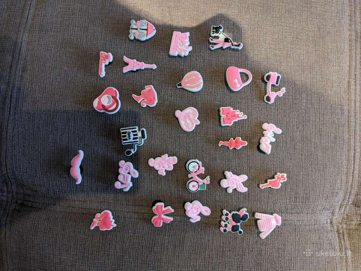 Barbie Crocs jibbitz, charms, aksesuarai - nuotraukos Nr. 2