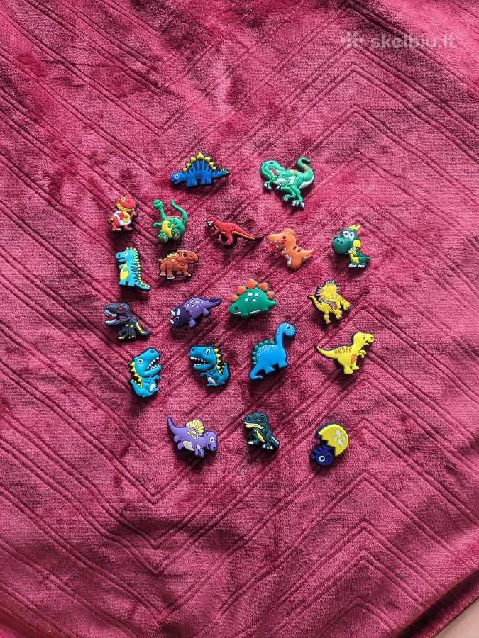 Crocs jibbitz, charms, aksesuarai, ženkliukai