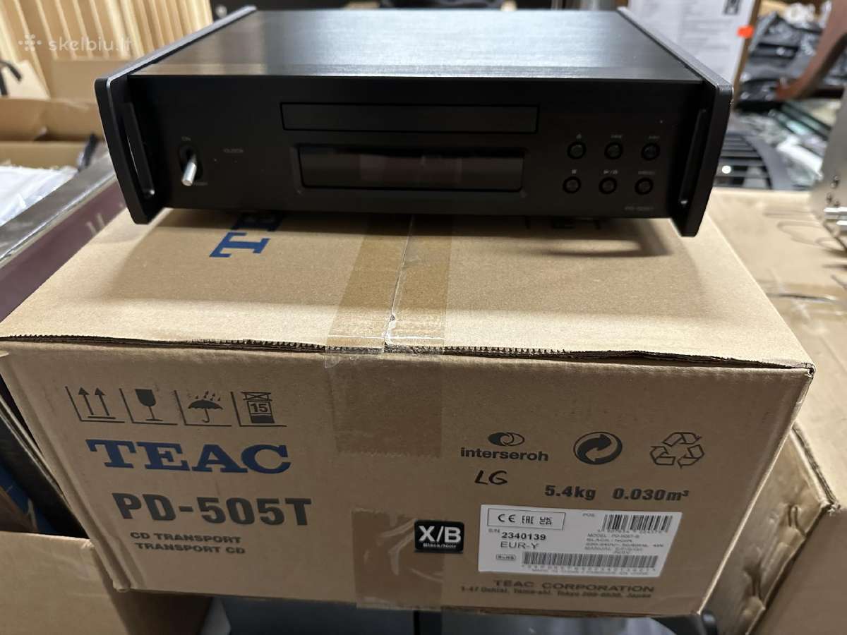 Teac Ud-505-x Usb Dac Pre-amplifier ausiniu stipr - nuotraukos Nr. 15