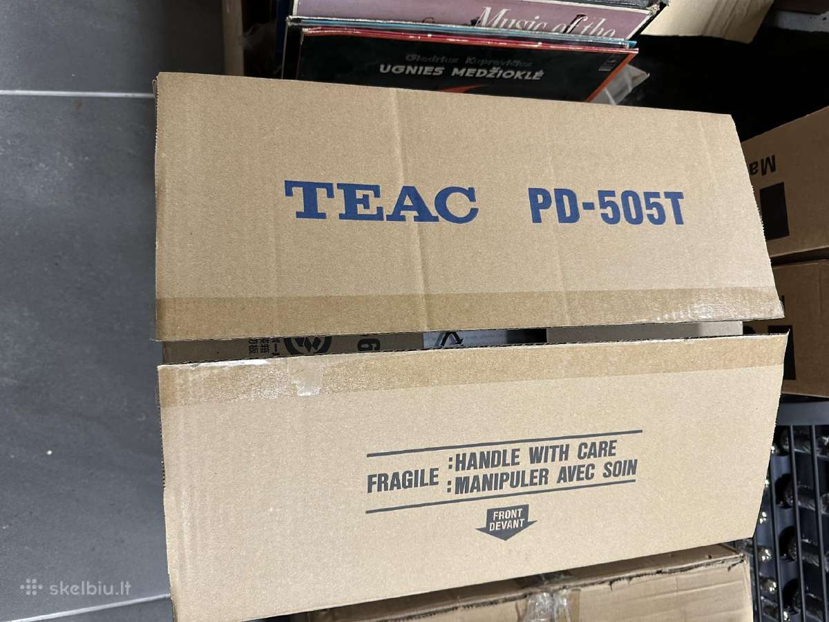 Teac Ud-505-x Usb Dac Pre-amplifier ausiniu stipr - nuotraukos Nr. 16
