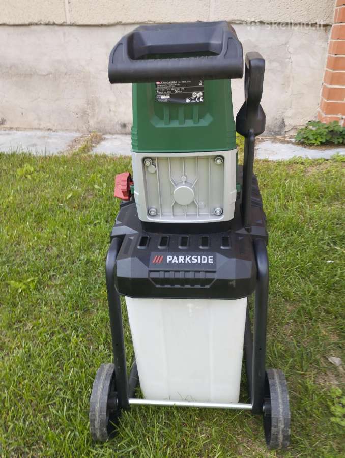 Parkside šakų smulkintuvas Pwh 2800 B2 - nuotraukos Nr. 2