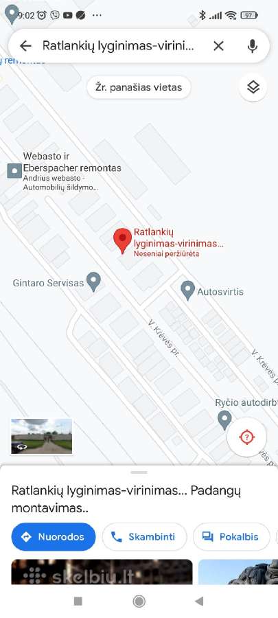 Padangu montavimas,ratlankiu lyginimas, virinimas. - nuotraukos Nr. 5