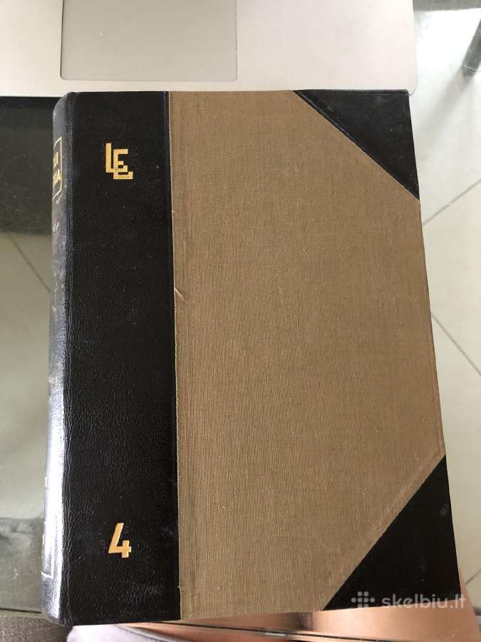 Lietuviškoji enciklopedija - nuotraukos Nr. 6