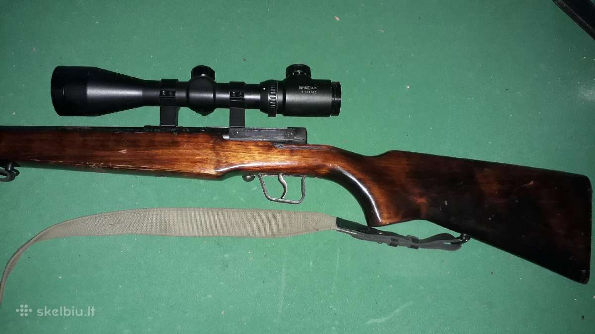 Parduodu mažo kalibro graižtvinį Toz 12. 22 Lr
