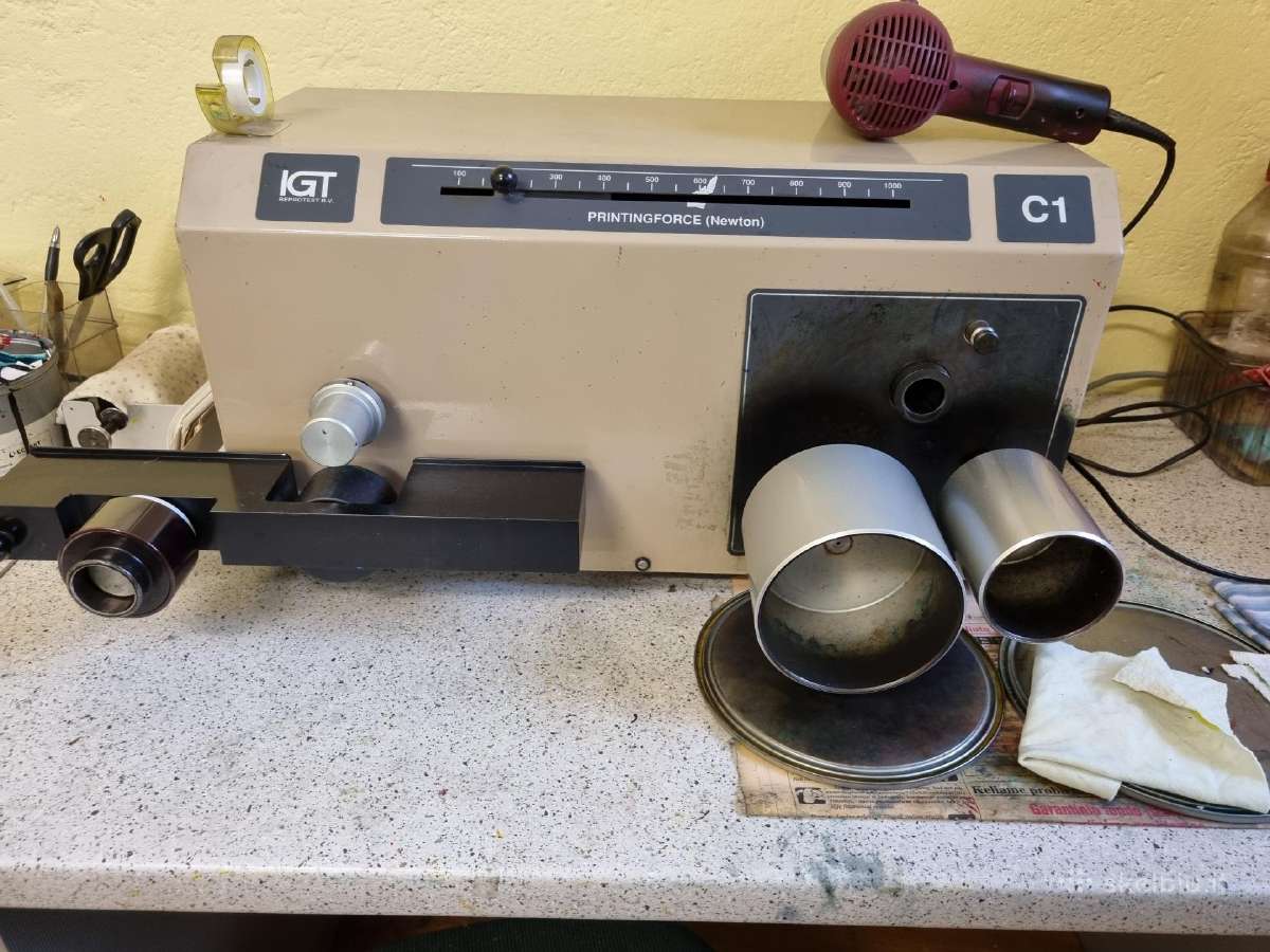 Igt C1 printability tester
