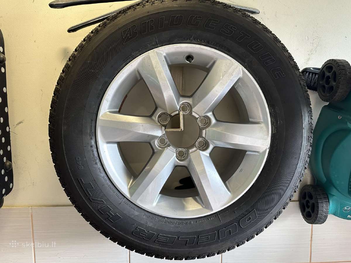 Lexus Gx460 ratas