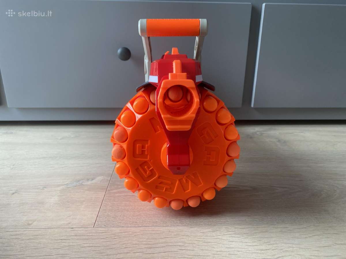 Naujas nerf mega megalodon ginklas su kulkomis 45€ - nuotraukos Nr. 2