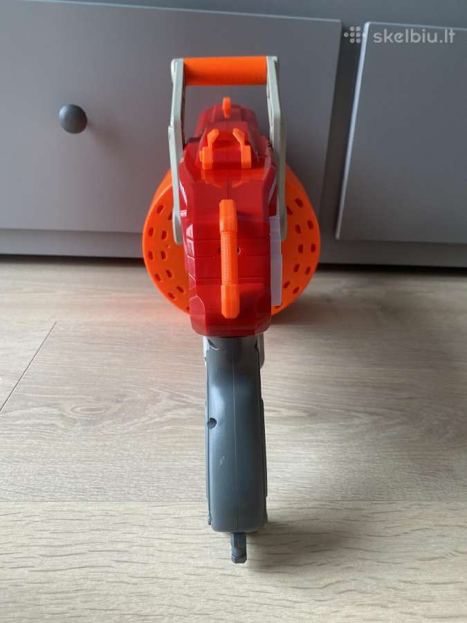 Naujas nerf mega megalodon ginklas su kulkomis 45€ - nuotraukos Nr. 4