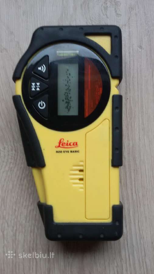 Lazerio gaudykle Leica