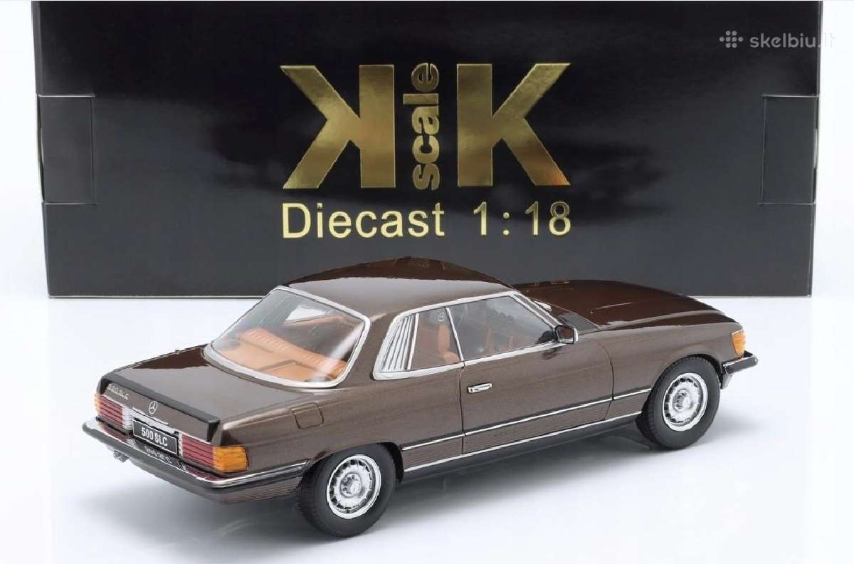 Mercedes-benz 500 Slc - nuotraukos Nr. 2