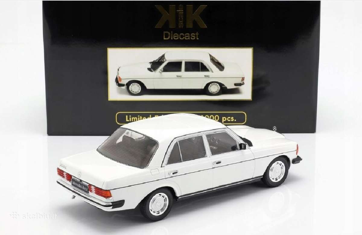 Mercedes-benz 230e W123 - nuotraukos Nr. 2
