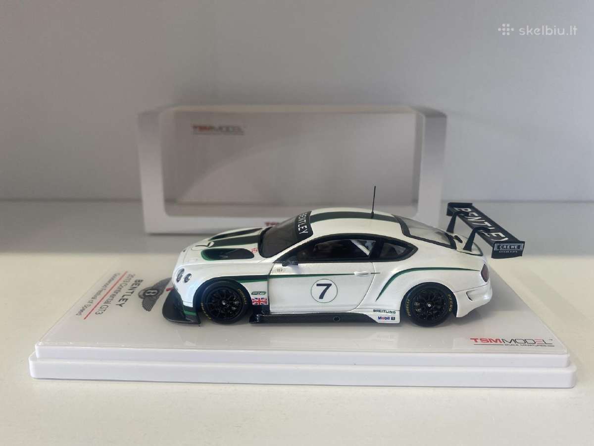 Kolekciniai modeliukai-bentley - nuotraukos Nr. 2