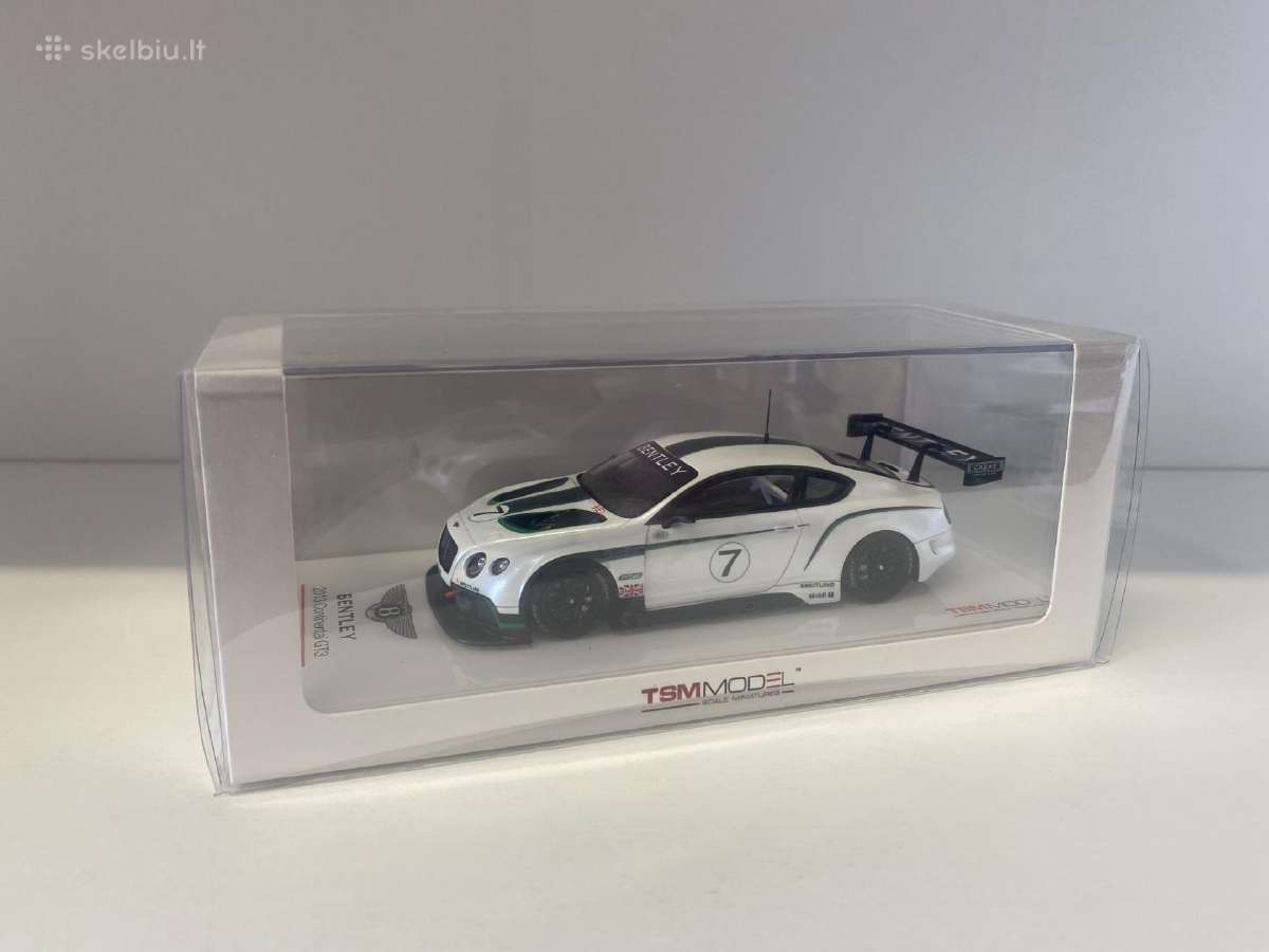 Kolekciniai modeliukai-bentley - nuotraukos Nr. 6