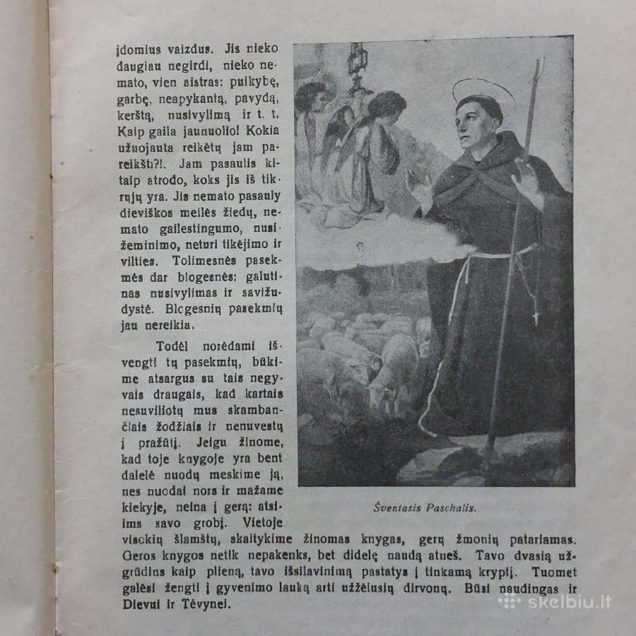 Šv. Pranciškaus Varpelis 1933 m. ,nr.6 - nuotraukos Nr. 10