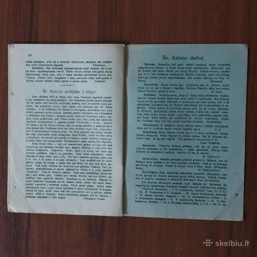 Šv. Pranciškaus Varpelis 1933 m. ,nr.6 - nuotraukos Nr. 11