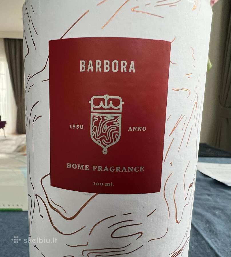 Barbora 1550. Kvapas namams