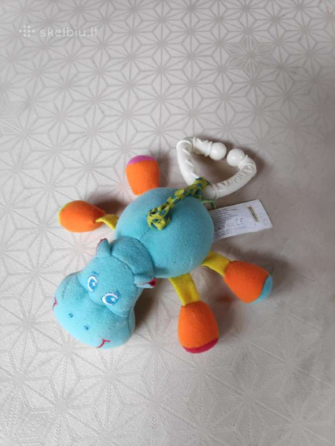 Pakabinamas žaislas Tiny Love Harry Hippo