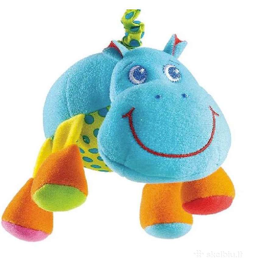 Pakabinamas žaislas Tiny Love Harry Hippo - nuotraukos Nr. 2