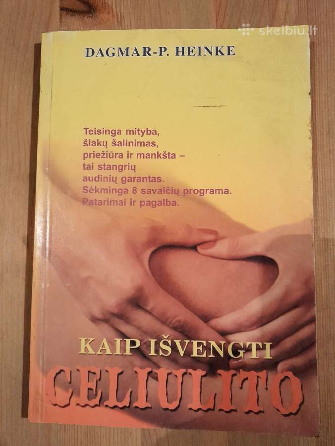 Kaip išventi celiulito?